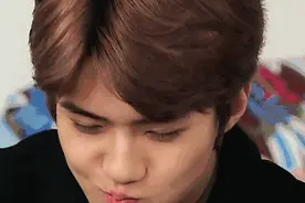 EXO门面担当吴世勋 帅萌表情挑逗你图片