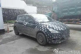 宝骏310多张低伪谍照曝光 或售5万元上下图片