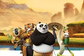 关于《功夫熊猫》的50个秘密！图片