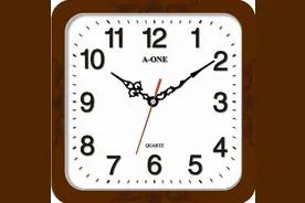 时钟摆好了是时来运转，摆不好是.....图片