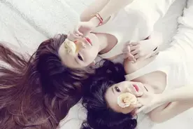 亲爱的闺蜜，好久不见甚是想念！图片