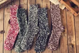 穿10天也不会臭的防水袜子，男人必须有一双图片