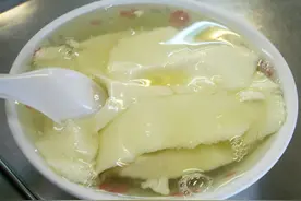 早餐店的豆腐脑能喝吗？图片