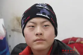 渭南16岁花季少年患白血病  愿爱心人士伸出援助之手图片