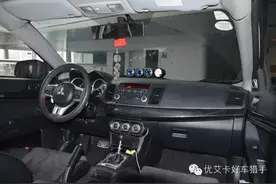 永远的神话 体验二手三菱第十代Evo(下)图片
