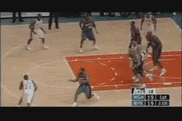 这个绝招在NBA已经失传了，只有老球迷才会知道图片
