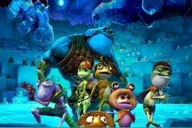 《青蛙王国》：又萌又丑，又暖又呆图片