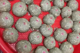 潮汕冬至过年美食---菜头圆图片