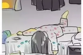 一个女孩孤身在外打拼的日常图片