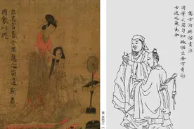 中国画里的十八描，古人线描技法精妙绝伦图片