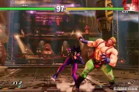 《街头霸王5》官方教学演示 残暴蛛丽尽享施虐图片