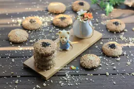 曲拉核桃饼图片