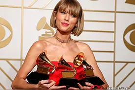 霉霉主页被刷绿蛇 泰勒·斯威夫特个人资料曝光 泰勒·斯威夫特格莱美获奖图片