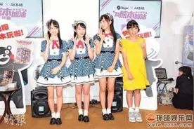 日女团AKB48访港 众成员香港美食吃不停图片