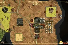 饥荒 建家布局图 饥荒豪华基地建设布局图图片