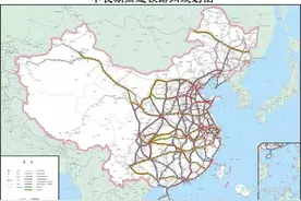 中国规划“八纵八横”高铁 快看哪些线路穿越四川？图片