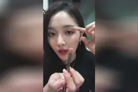 火箭少女吴宣仪亲自教你如何化妆，这也太好看了~视频封面