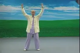 张广德养生太极操 标清视频封面