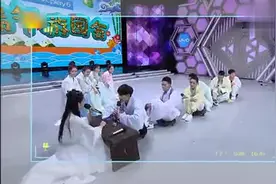 谢娜直呼：5秒说出我的5个优点，任嘉伦直接张嘴就来，哈哈！