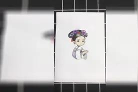 教你画漫画：延禧攻略大结局啦！今天教你画“魏璎珞”！