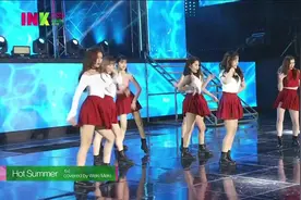 WeKi MeKi翻唱f(x)《Hot Summer》仁川k-pop演唱会180901视频封面