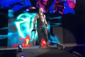 WWE上海现场秀 魔都的罗门王朝，你们准备好尖叫了吗！视频封面