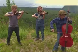 弦乐三重奏演奏《守望先锋》主题曲，有意思！视频封面