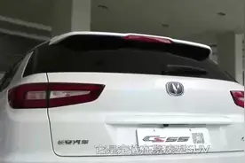 美女带您体验长安2017款CS55 比CS75更刚硬！视频封面