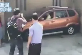 高手在民间，刚刚的 倒车神技图片