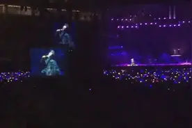 陈奕迅演唱《富士山下》，这场演唱会你在场？图片