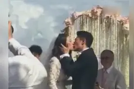 霍建华林心如婚礼现场，气派视频封面