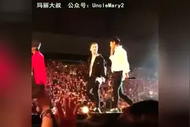 超近饭拍：BigBang演唱会权志龙top太阳现身粉丝中图片