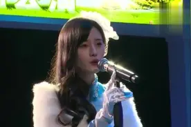 SNH48 鞠婧祎-离别的车站 现场视频封面