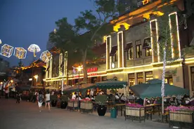 天津特色美食街——意式风情街图片