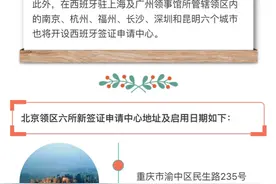 成都递签西班牙申根签证图片