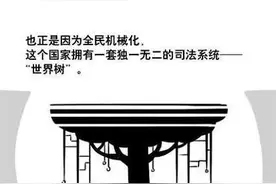 转载科幻漫画——《小绿和小蓝之世界树篇》1图片