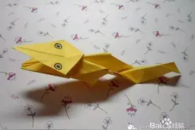 简单中国龙的折法，终于有教程了图片