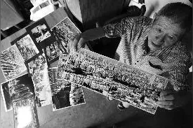 摄影师被誉唐山影像字典：不忍将镜头对准遇难者图片