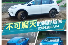 不可磨灭的越野基因 试驾全新RAV4图片