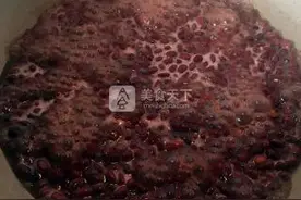 自制蜜豆图片