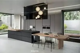 厨房，是男人给予爱的另一种方式图片