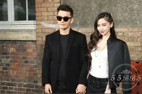 明星夫妇都在抗击“婚后肥” 黄晓明AB为了消灭小肚腩都拼了！图片