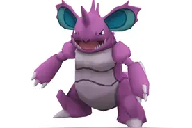 精灵图鉴 口袋妖怪重制宠物小精灵尼多王介绍图片