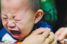 孩子，哭吧哭吧不是罪图片