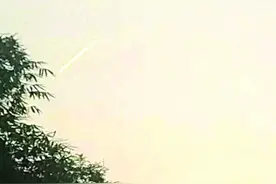 看到了吗 遂宁上空再现“不明飞行物”图片