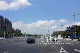 湛江主城区新建道路巡礼之乐山路上篇图片