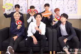 [GOT7][分享]160730 GOT7精彩专访抢先看！演唱会后台欢乐多图片