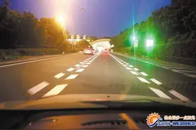 走翔安隧道别压“鱼骨线”　违者被记3分罚150元图片