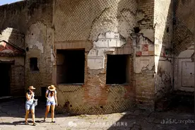 观断壁残垣，重拾遗失的庞贝文明！图片