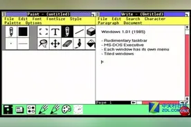 都是情怀 Windows系统从第一版到如今win10图片